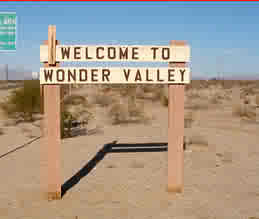 Wonder valley